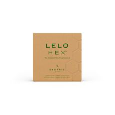 Prezerwatywy organiczne LELO HEX Organic Condoms 3 pack
