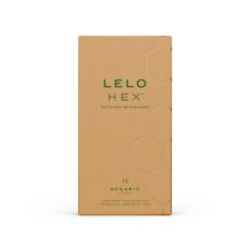 Prezerwatywy organiczne LELO HEX Organic Condoms 12 pack