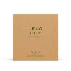 Prezerwatywy organiczne LELO HEX Organic Condoms 36 pack