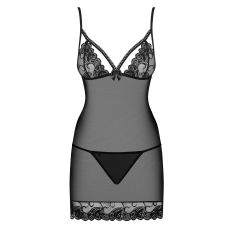 Obsessive koszulka nocna ze stringami Wonderia L/XL