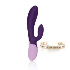 Rianne S ESSENTIALS - Xena Rabbit Vibrator Deep Purple