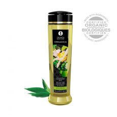 Shunga Natural Massage Oil Organica Green Tea 240ml