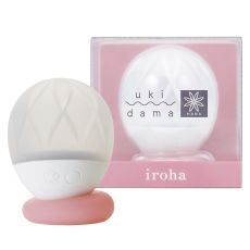 Iroha by Tenga Ukidama Bath Light & Massager Hana