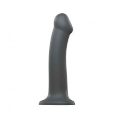 Dildo Mono Density Matte Grey L