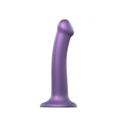 Dildo Mono Density Metallic Shine Purple M