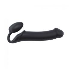 Strap-on-me Silicone bendable strap-on Black XL