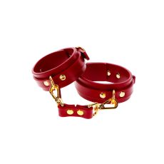 Taboom Ankle Cuffs Red