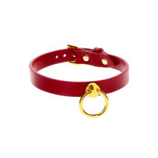 Taboom O-Ring Collar Red