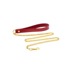 Taboom Chain Leash Red