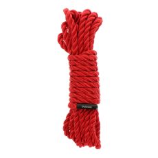 Lina do wiązania Taboom Bondage Rope 5 meter 7 mm Red