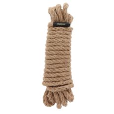 Konopna lina do wiązania Taboom Hemp Rope 5 Meter 7 mm Nude