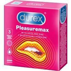 Prezerwatywy Durex Pleasuremax A3