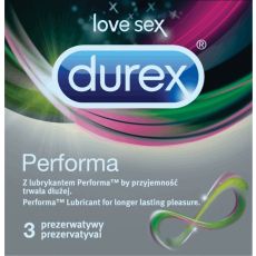 Durex Performa (1 op. / 3 szt.)