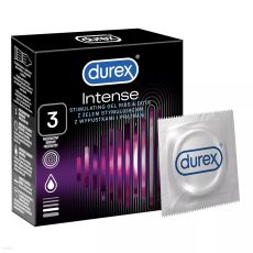 Durex Intense (1 op. / 3 szt.)