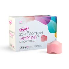 Beppy Soft Comfort Tampons Dry tampony bez sznurka suche 8 szt.