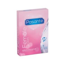 Pasante - Female Condom (1op. / 3 szt.)