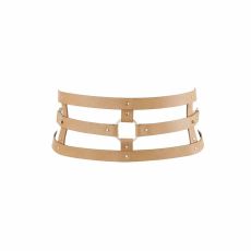 Bijoux Indiscrets - MAZE Wide Belt Brown