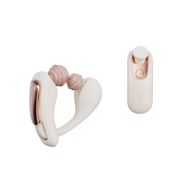 Qingnan No.6 Wireless Control Wearable  Vibrator Beige