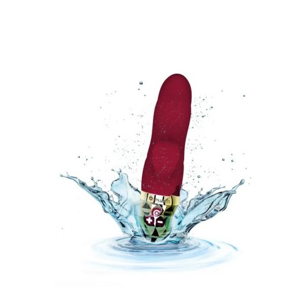 Mystim Hop Hop Bob Vibrator, fuchsia