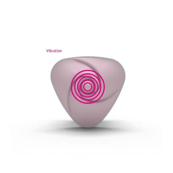 Mystim Heart's Desire Lay-on Vibrator, rose