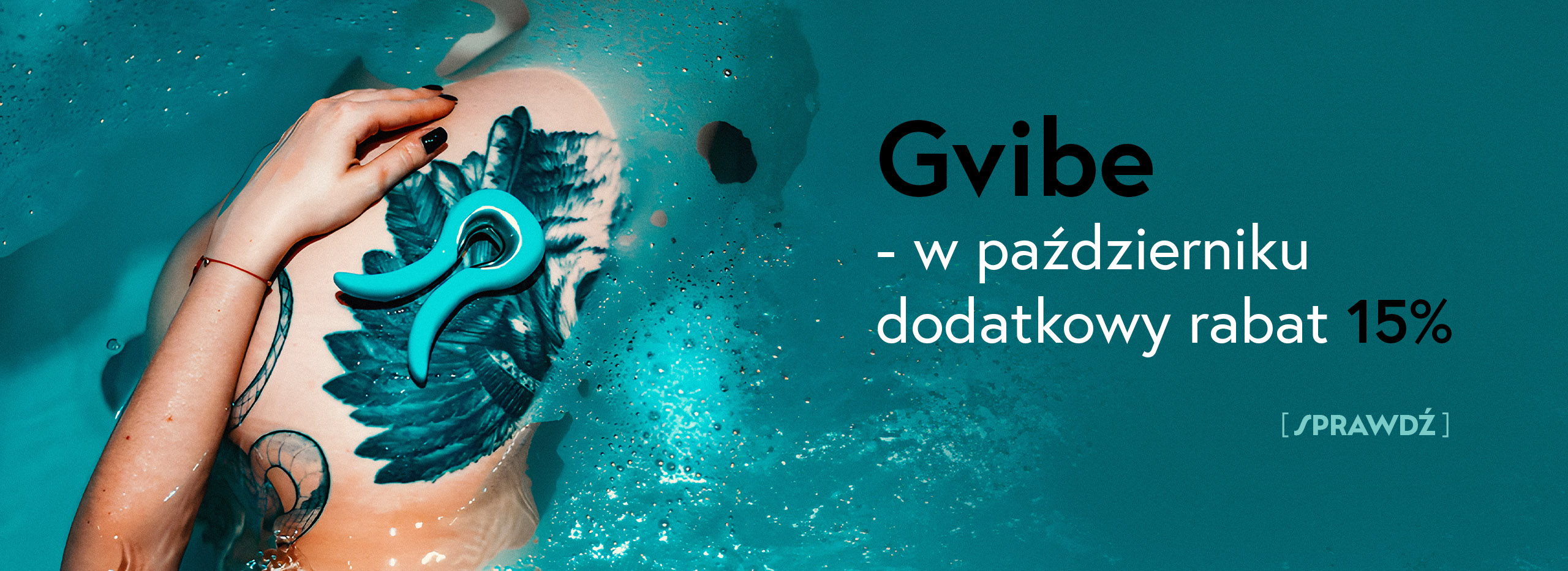 Zyskaj 15% z marką GVIBE w październiku 