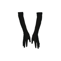 Długie Eleganckie Rękawiczki Eva Gloves Promees