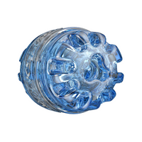 Masturbator The Quickshot Turbo Blue Ice Fleshlight