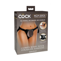 Uprząż King Cock Elite Dock Strap-On Herness Pipedream