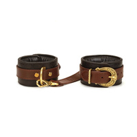 The Equestrian Leather Wrist Cuffs Liebe Seele