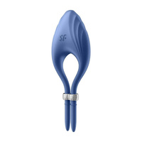 Duelist Ring Vibrator Blue Satisfyer