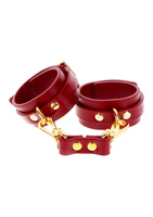 Taboom Wrist Cuffs Red