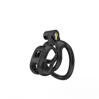 Guardian Chastity Cage Black Size 0 CELLMATE