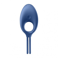 Vibrating Cock Ring Swordsman Blue Satisfyer