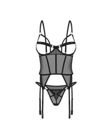 Euridia Corset & Thong XL/2XL Obsessive