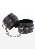 Kajdanki Na Nadgarstki Wrist Cuffs Black Taboom