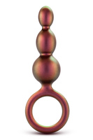 Korek Analny Matrix Beaded Loop Plug Copper ANAL ADVENTURES