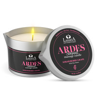 IntimateLine Luxuria Ardes Massage Candle Strawberry Grapes 80ml