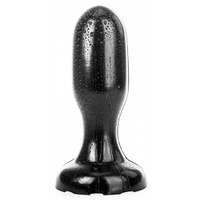 Anal plug AB86 Bendick 17 x 6cm All Black
