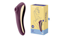 Dual Kiss Wine Red Satisfyer