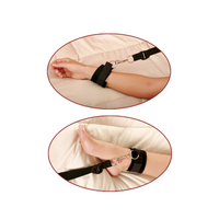 Zestaw Do Krępowania Fetish Fantasy Bed Bindings Restraint Kit Pipedream
