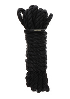 Bondage Rope 5 Meter 7 Mm Black Taboom
