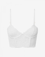 Half Corset Estela White L Promees