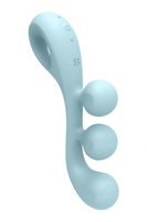 Tripple vibrator Tri Ball 2 light blue Satisfyer