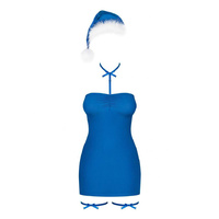 Blue Kissmas Chemise S/M Obsessive