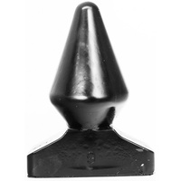 Anal plug AB80 Pop9 14.5 x 9 cm All Black