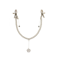 Zaciski Na Sutki Fetish Fantasy Series Crystal Nipple Clams Pipedream