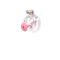 Guardian Chastity Cage Clear Size 0 CELLMATE