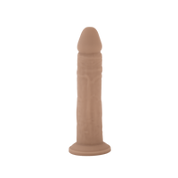 Silexd silicone dildo 15cm Model 2 6" Flesh