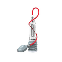 Zestaw Z Pompką Wodna Do Powiększania Penisa Hydroxtreme7 Crystal Clear Bathmate