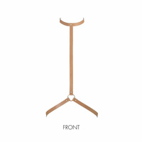 Obróżka z paskami na ciało Maze I-Harness Bijoux Indiscret